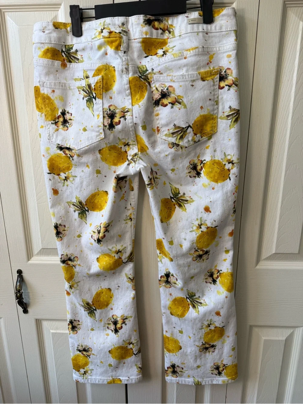 Pilcro Anthropologie Lemon Grove High-Rise Cropped Bootcut Jeans Women’s Size 31